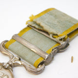 Victorian British Crimean War Service Medal Inkermann, Alma Clasp Antique 1854