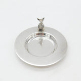 Sterling Silver Pin Tray or Ring Dish Winnie the Pooh Piglet 1996 London Vintage