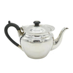 Victorian Silver Small Teapot Antique