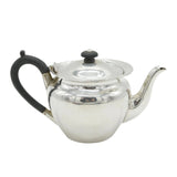 Victorian Silver Small Teapot Antique