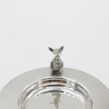 Sterling Silver Pin Tray or Ring Dish Winnie the Pooh Piglet 1996 London Vintage