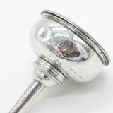 George III Sterling Silver Engraved Wine Funnel Anique 1783 London
