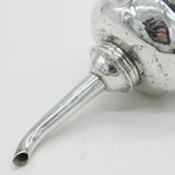 George III Sterling Silver Engraved Wine Funnel Anique 1783 London