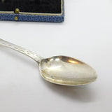 Dundee Scottish Provincial Sterling Silver Tea Spoon Edward Livingstone c1800