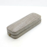 Boxed 9ct Gold & Natural Pearl Set Stick Pin by CINTRA Antique c1940 Deco