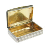Antique Georgian Silver Snuff Box