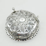 Victorian Sterling Silver Lion Mask Feet Sweet Treat Bowl Antique 1882 London