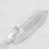 George IV Sterling Silver Fiddle Pattern Fish Slice Antique 1823 London