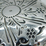 Victorian Sterling Silver Lion Mask Feet Sweet Treat Bowl Antique 1882 London