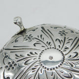 Victorian Sterling Silver Lion Mask Feet Sweet Treat Bowl Antique 1882 London