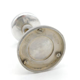 Christopher Lawrence Sterling Silver Modernist Candlestick Vintage 1986 London