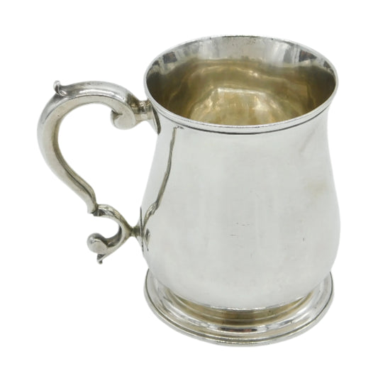 Antique George II Tankard Silver