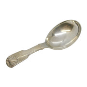George IV Sterling Silver Queens Pattern Tea Caddy Spoon Antique 1827 London