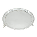Antique Silver Georgian Salver Dish