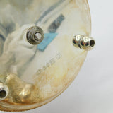 Silver Plated Novelty Boiled Egg Breakfast Set Antique c1930 Art Deco