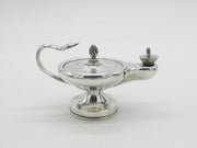 Victorian Novelty Snake Handle Sterling Silver Table Lighter Antique 1900 London