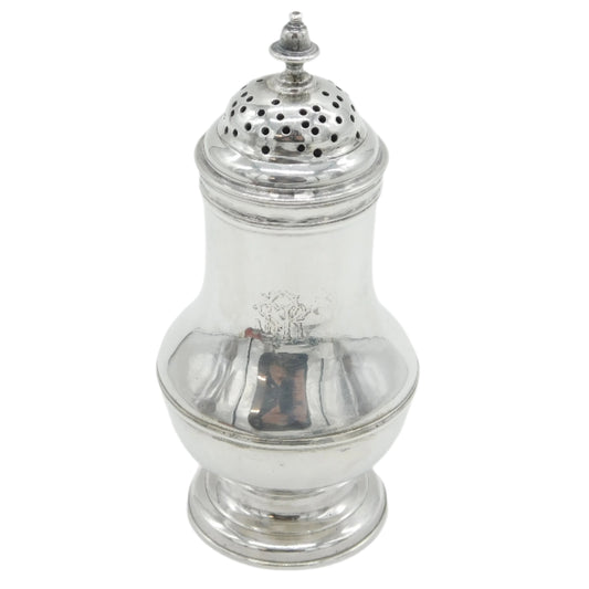 Antique George II Sugar Caster Silver Early