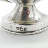Victorian Novelty Snake Handle Sterling Silver Table Lighter Antique 1900 London