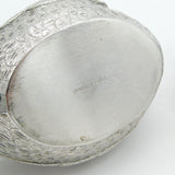 Victorian Novelty Silver Plated Swan Form Sweet Treat Bowls Antique c1880