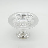 Edwardian Asprey of London Sterling Silver Pierced Tazza Dish Antique 1908 Birmingham