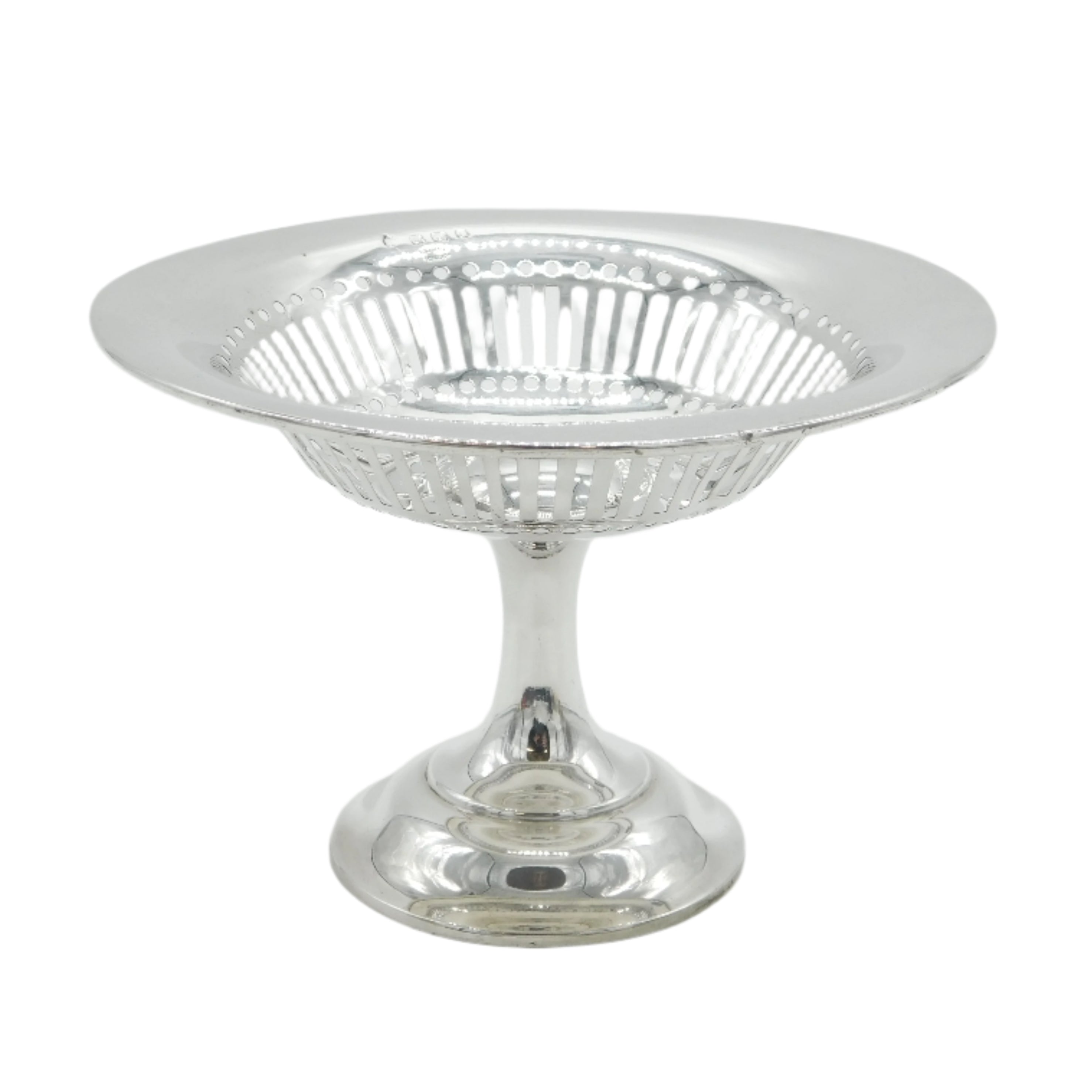 Asprey London Silver Dish Antique