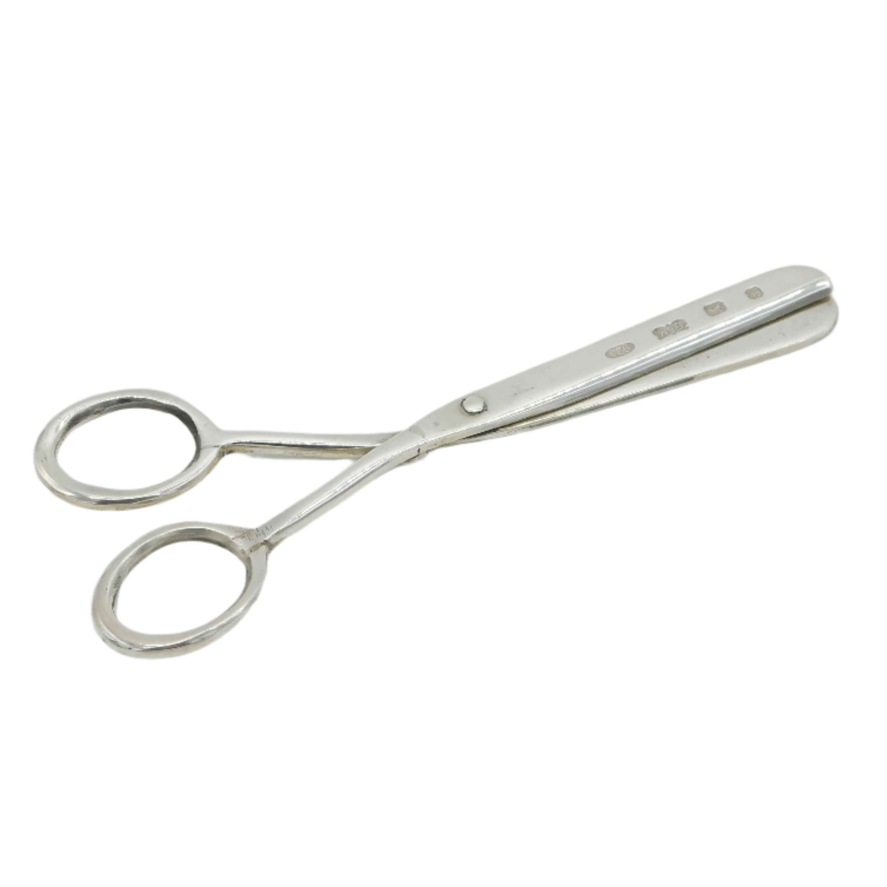 Antique Silver Scissors