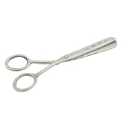 Sterling Silver Novelty Large Scissors Vintage Birmingham c1990 Geoffrey Mansell