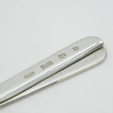 Sterling Silver Novelty Large Scissors Vintage Birmingham c1990 Geoffrey Mansell