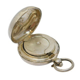 Victorian Sterling Silver Sovereign Case Holder Fob Antique 1900 Birmingham