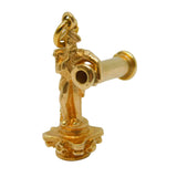 9ct Gold Nelson with Telescope Stanhope London Souvenir Charm Vintage London