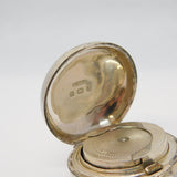 Victorian Sterling Silver Sovereign Case Holder Fob Antique 1900 Birmingham