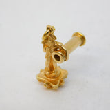 9ct Gold Nelson with Telescope Stanhope London Souvenir Charm Vintage London