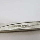 Marcin Zaremski Polish Sterling Silver Large Abstract Brooch Pin Vintage c1980