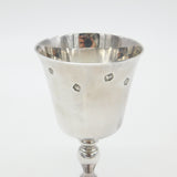 Sterling Silver 'Tavistock Millennium' Chalice Goblet Vintage 1974 Sheffield