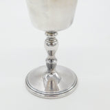 Sterling Silver 'Tavistock Millennium' Chalice Goblet Vintage 1974 Sheffield