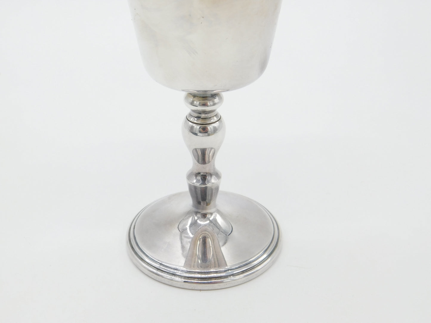 Sterling Silver 'Tavistock Millennium' Chalice Goblet Vintage 1974 Sheffield