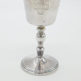 Sterling Silver 'Tavistock Millennium' Chalice Goblet Vintage 1974 Sheffield