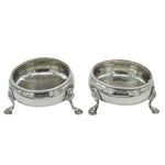 Antique Georgian Silver Salt Cellars