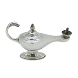 Sterling Silver Eagle Handle Cigar Table Lighter Antique 1921 Birmingham Deco