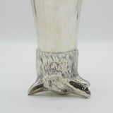 Cast Sterling Silver Fox Mask Stirrup Cup Vintage 1978 Birmingham William Comyns