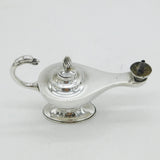 Sterling Silver Eagle Handle Cigar Table Lighter Antique 1921 Birmingham Deco