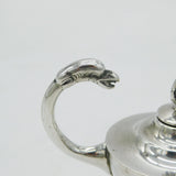 Sterling Silver Eagle Handle Cigar Table Lighter Antique 1921 Birmingham Deco