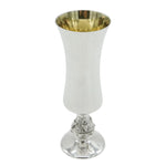 Silver Wine Goblet