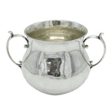 Charles II Sterling Silver Restoration Two-Handled Porringer Antique 1662 London