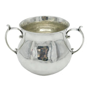 Charles II Sterling Silver Restoration Two-Handled Porringer Antique 1662 London