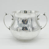 Charles II Sterling Silver Restoration Two-Handled Porringer Antique 1662 London