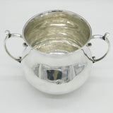 Charles II Sterling Silver Restoration Two-Handled Porringer Antique 1662 London
