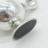 Sterling Silver Eagle Handle Cigar Table Lighter Antique 1921 Birmingham Deco