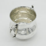 Charles II Sterling Silver Restoration Two-Handled Porringer Antique 1662 London