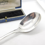 Georgian Sterling Silver 'R' Initial Tea Caddy Spoon Antique 1798 London
